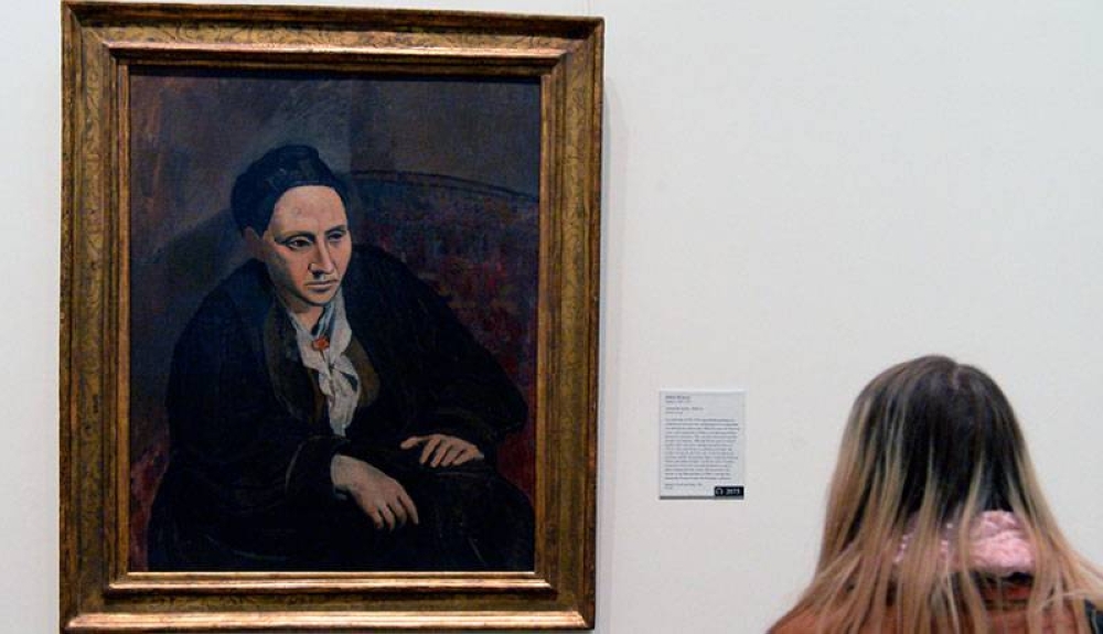 El retrato de Gertrude Stein pintado por Picasso.