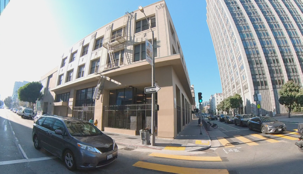 Nuevo edificio que alberga el consulado de El Salvador en San Francisco, Califoria. Cortesía