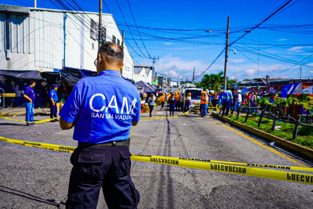 La alcaldía de San Salvador informó que el supermercado continuará operando con normalidad / Cortesía 