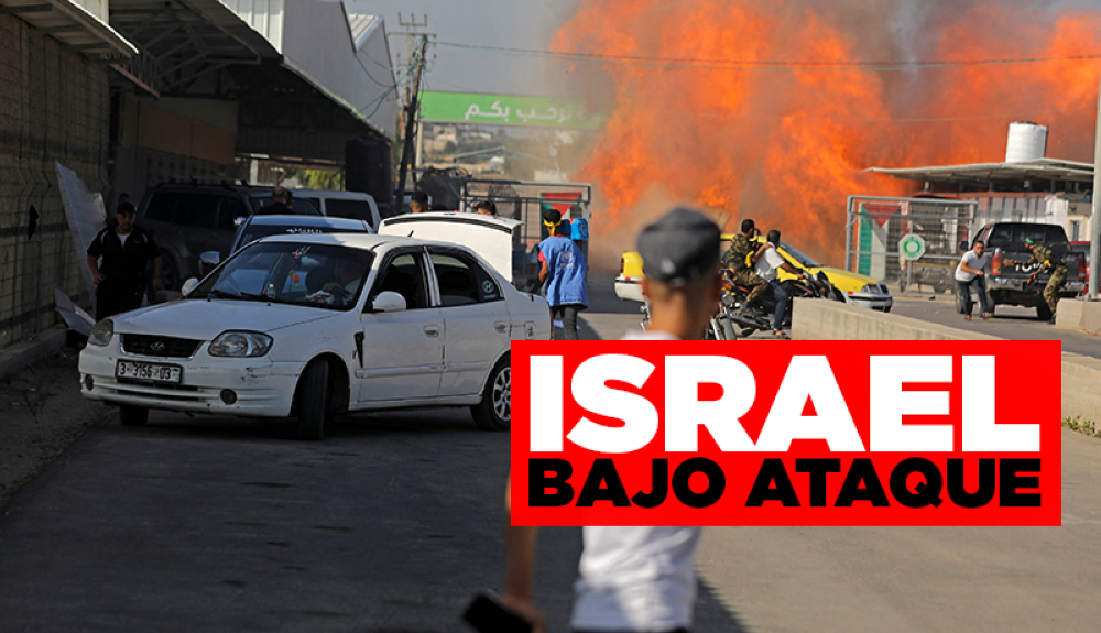 Aliados Internacionales Condenan Ola De Ataques De Hamás Contra Israel En Estado De Guerra 6979