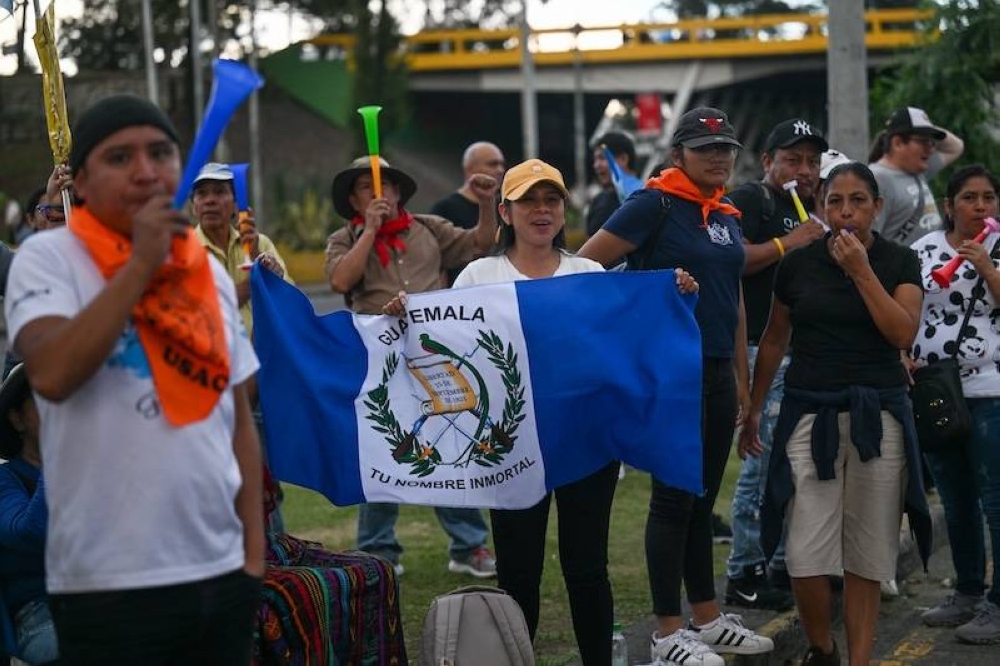 Guatemala Completa Una Semana De Protestas Y Campesinos Se Suman Con ...