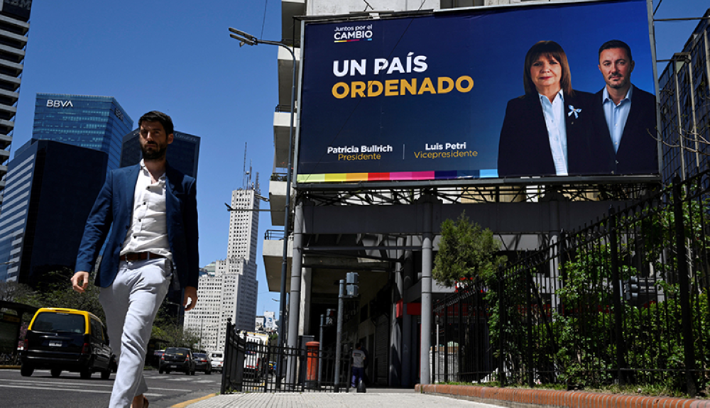 Argentina Vota Para Elegir Un Presidente Que Los Saque De La Crisis Que ...