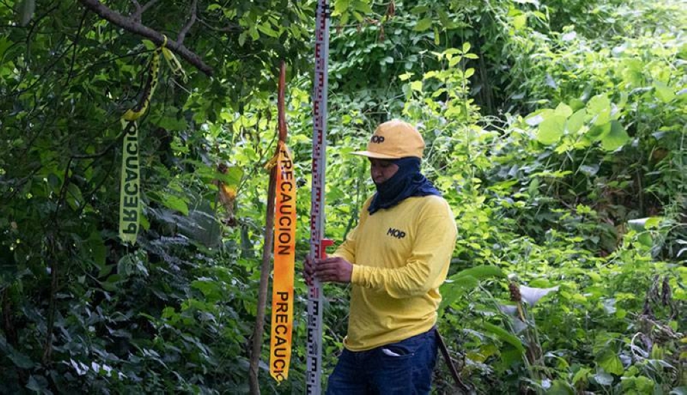 El viaducto iniciará cerca del turicentro Los Chorros. / Emerson Del Cid.