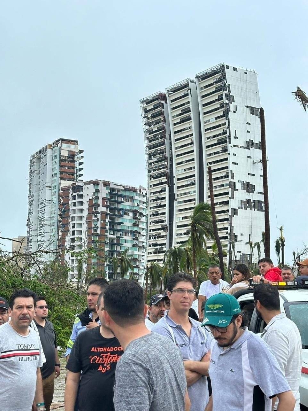 El panorama desolador dejado por Otis en Acapulco.@jorgestevez