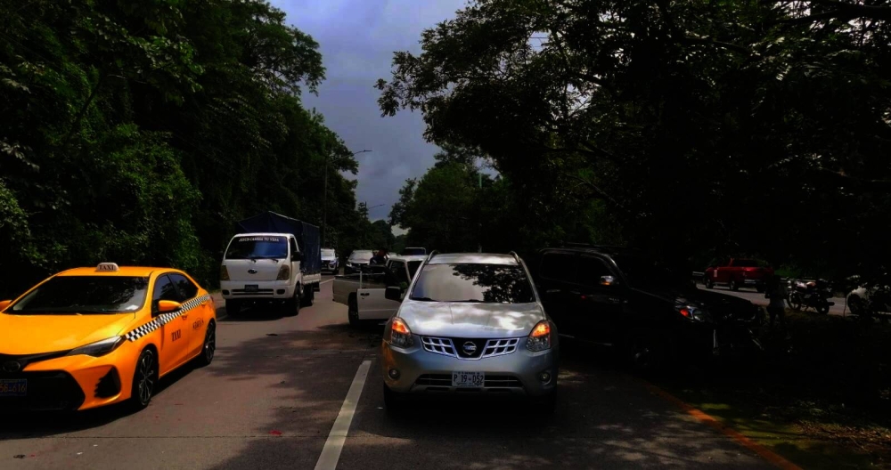 La PNC informó sobre el accidente de tránsito en sus redes sociales. 