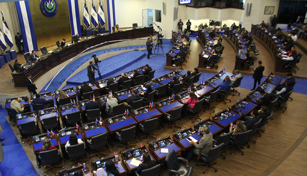 Sesión plenaria extraordinaria para declaratoria de Estado de Emergencia Nacional. Fotos DEM-Emerson Del Cid