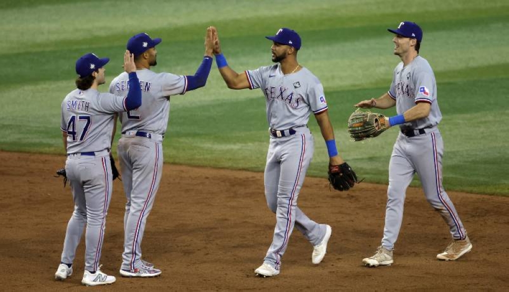 Rangers one win away from winning the World Series OMG Bulletin