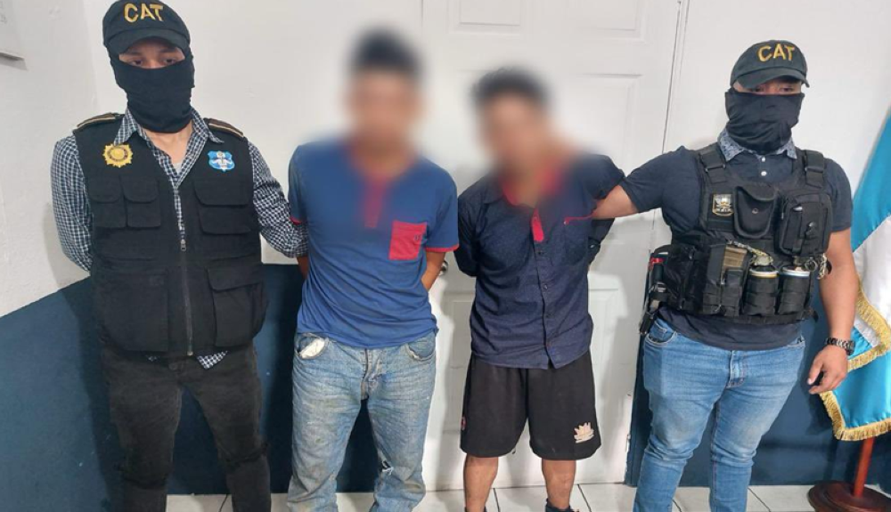 Dos Pandilleros Salvadoreños Capturados En México Son Expulsados De