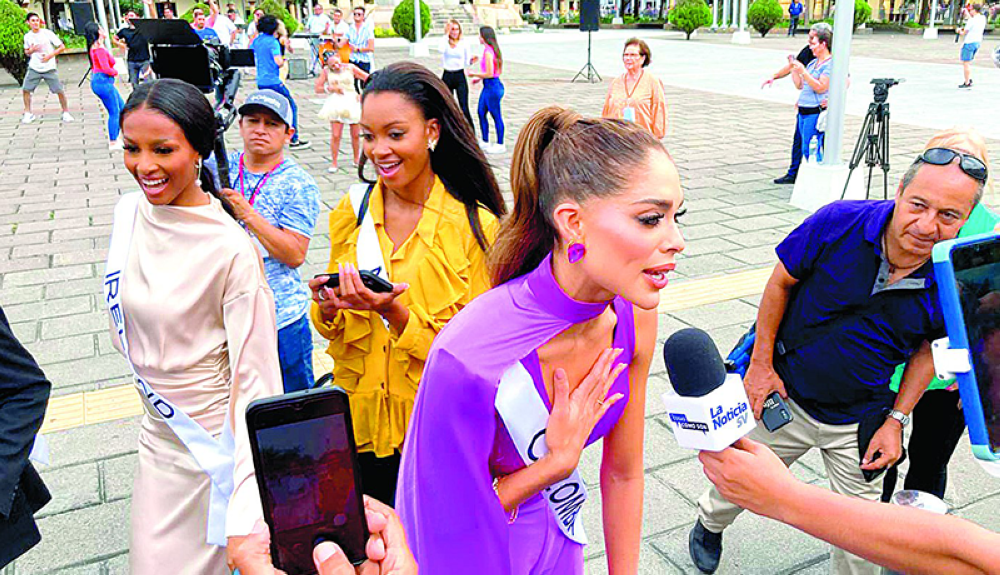 La joven madre Camila Avella, una de las más aclamadas por el público, demostró que también tiene ángel.Foto DEM