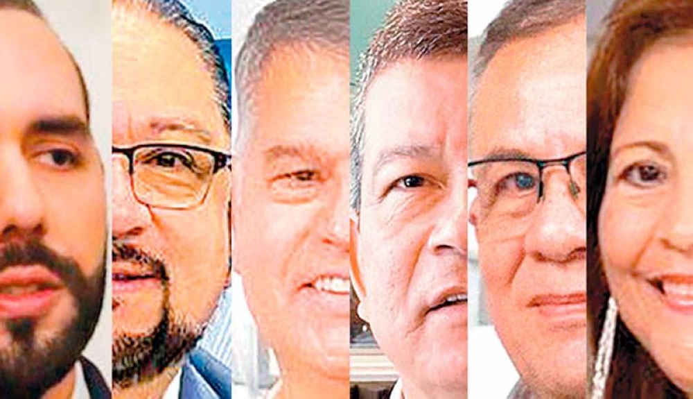 TSE ha inscrito seis candidatos a Presidente para 20242029 Diario El