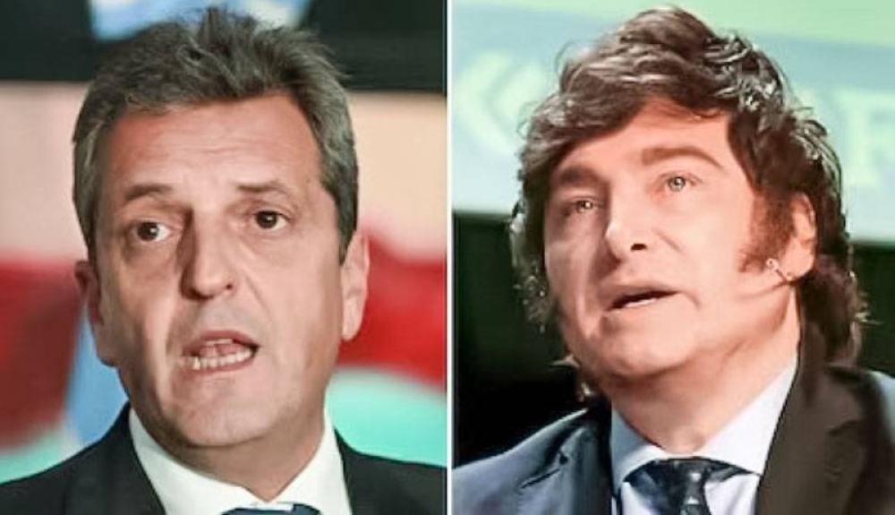 Massa Y Milei Empatados En El Tramo Final De La Campaña Electoral En