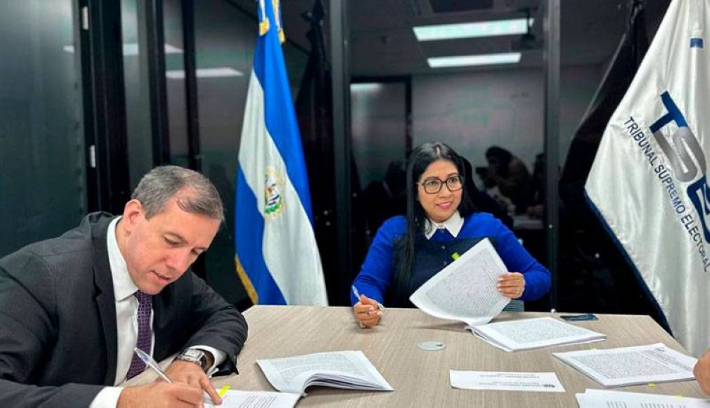 El TSE firmó un contrado de hasta $4.7 millones para la auditoría. / DEM.