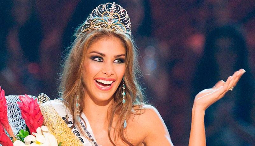 La gran ganadora de aquella edición, Dayana Mendoza, de Venezuela.
