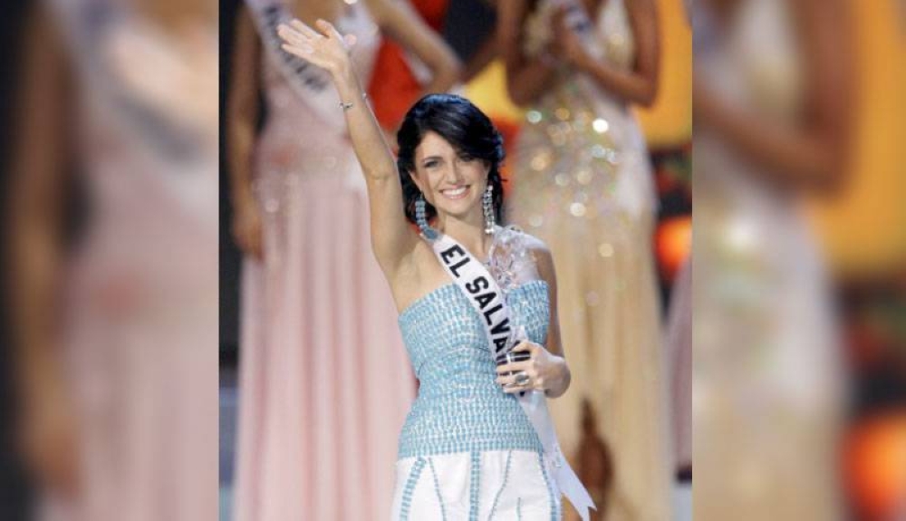 La recordada Nuestra Belleza Universo 2008 reapareció en la preliminar de este miércoles.