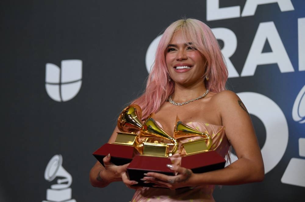 Carol G wins Latin Grammy for Album of the Year for “Mañana Will Be