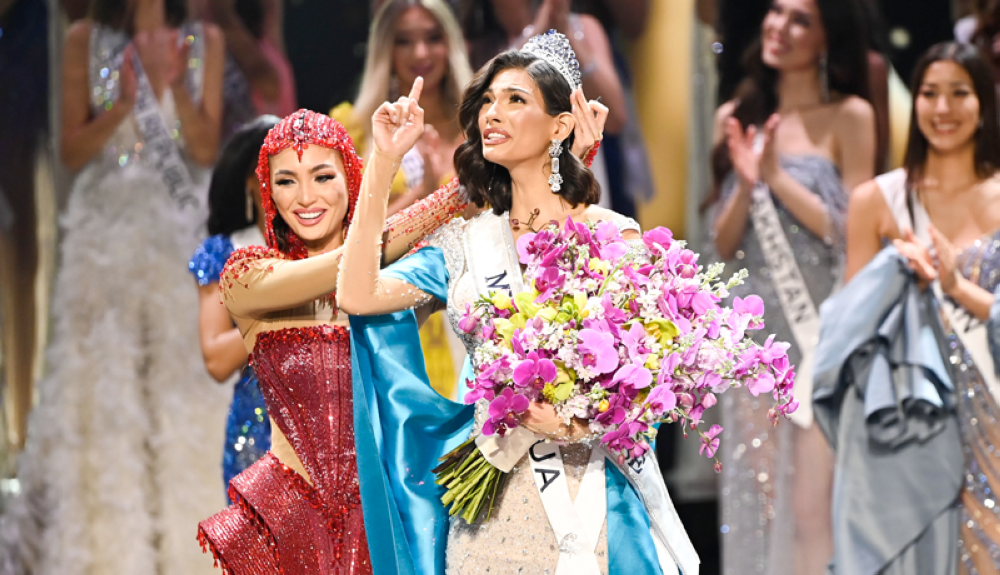 Miss Nicaragua Sheynnis Palacios, Miss Universo 2023. Cortesía MU 2