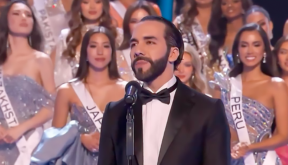 Bukele en Miss Universo "El Salvador ha cambiado para siempre