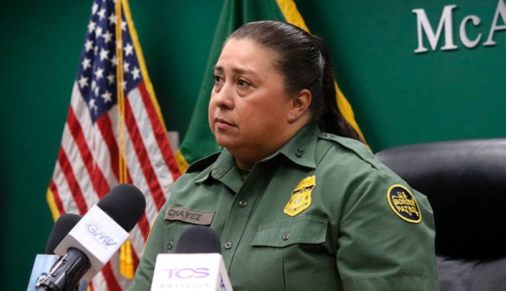 Gloria Chávez, jefa de la Patrulla Fronteriza en el sector del Valle del Río Grande, confirmó que el flujo migratorio salvadoreño cambió tras la suspensión del Título 42. /Iliana Cornejo. 