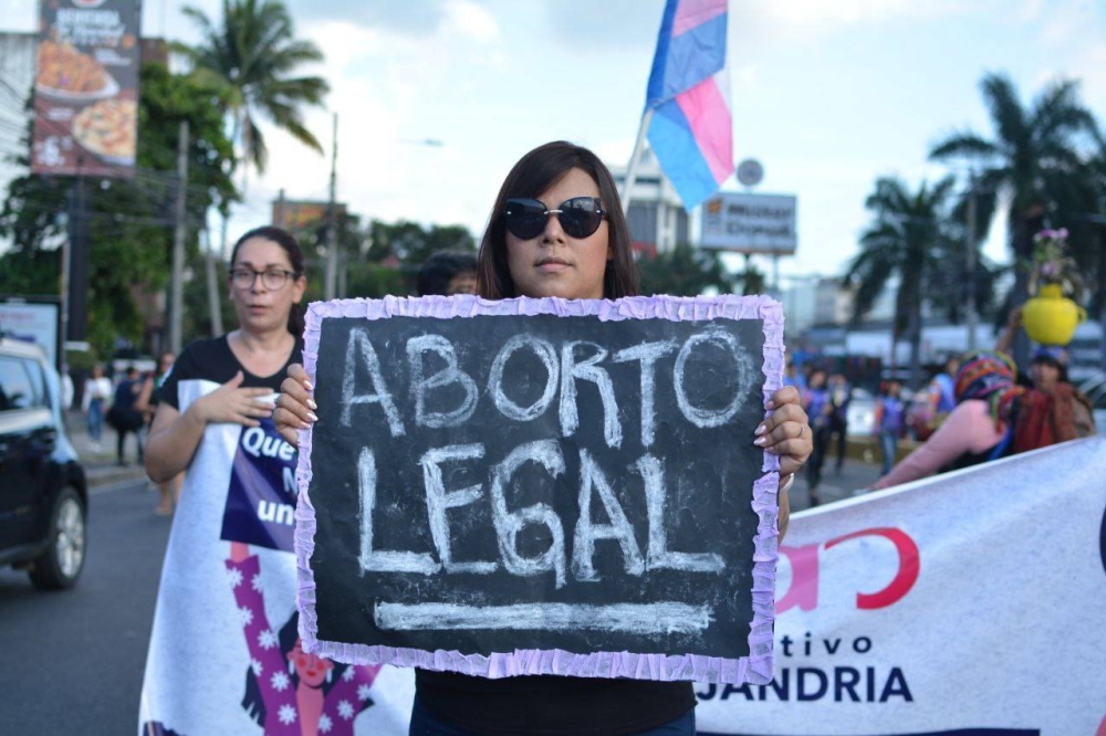 Las mujeres demandan la legalización del aborto.