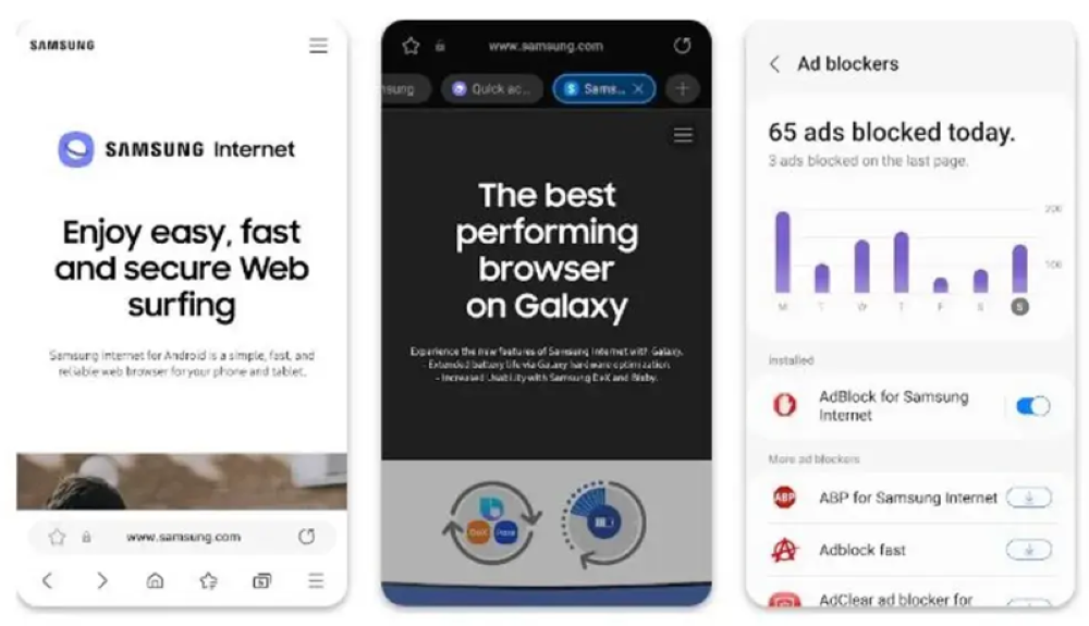 Samsung Browser for Windows is now available from the Microsoft Store