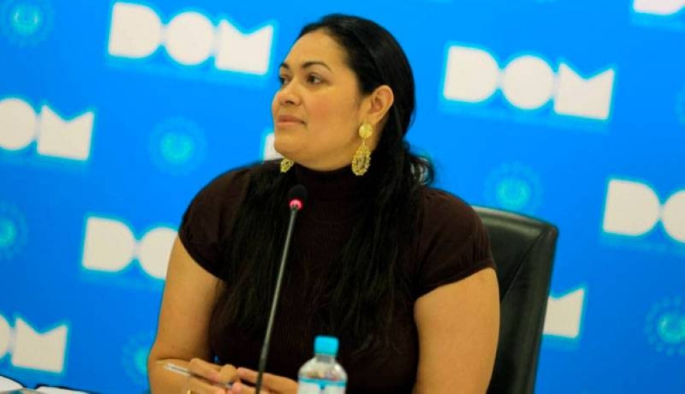 Claudia Juana Rodríguez de Guevara es presidenta de la DOM. / DOM.