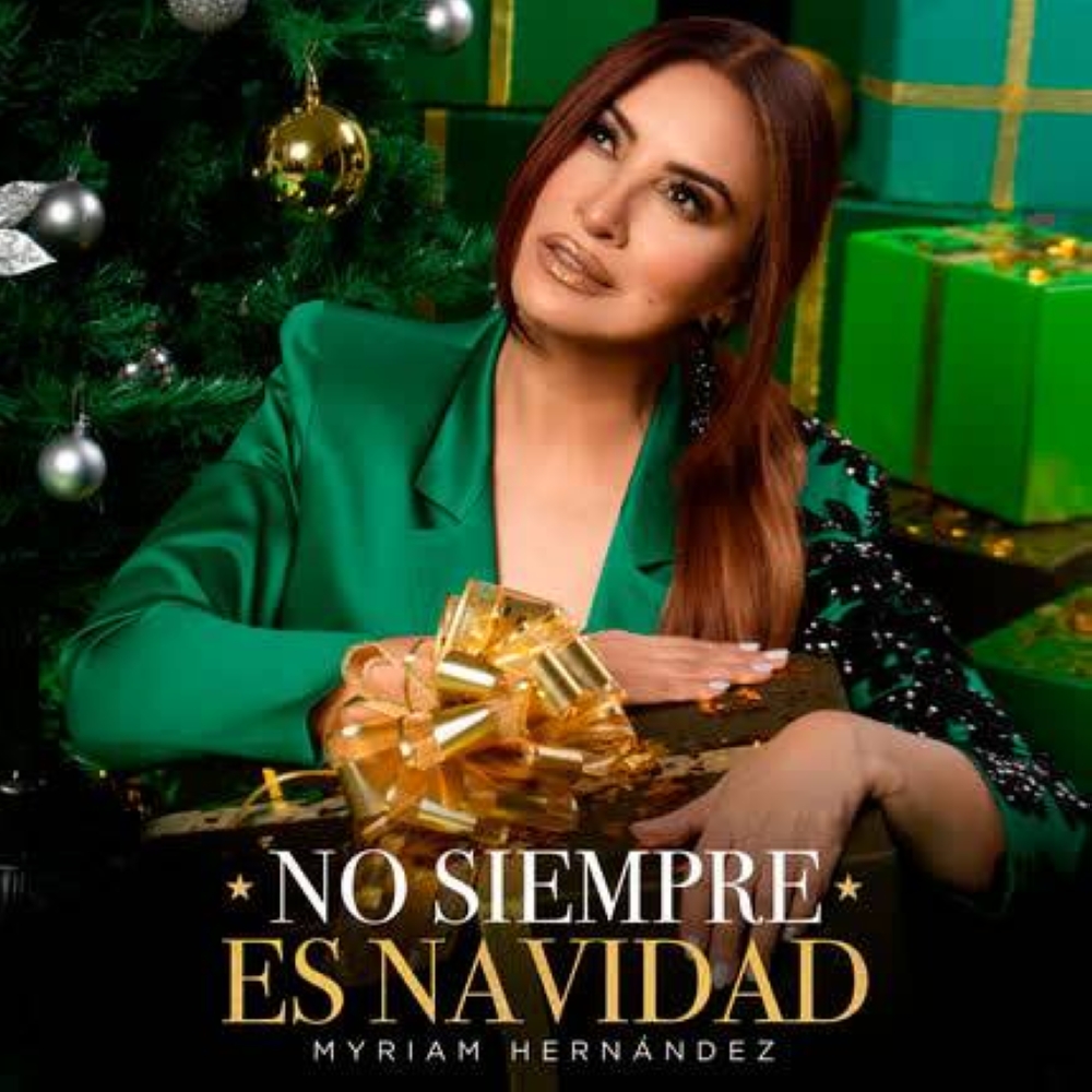 “No siempre es Navidad”, Myriam Hernández.