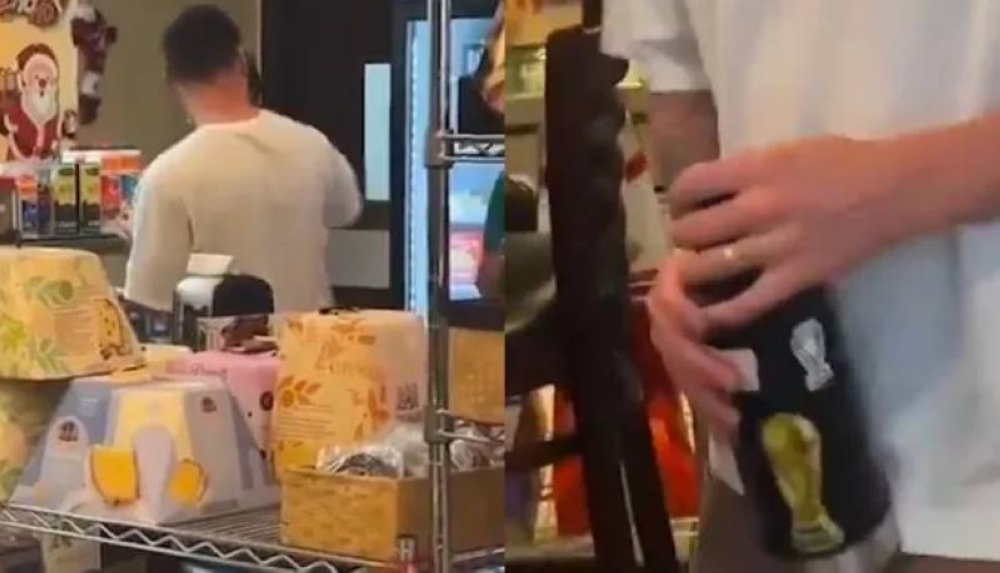 Un video de Messi de compras en Miami sorprendió por un detalle del