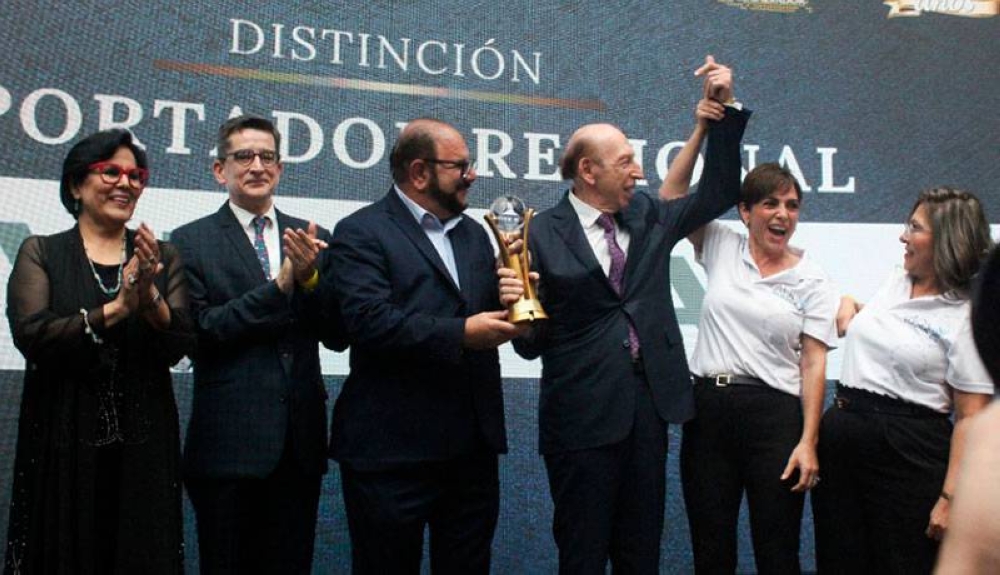 Laboratorios Vijosa fue reconocido como exportador regional. / Emerson del Cid