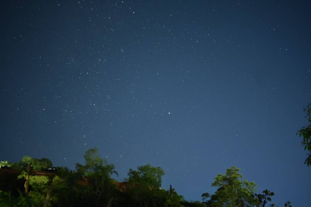 Lluvia de estrellas 