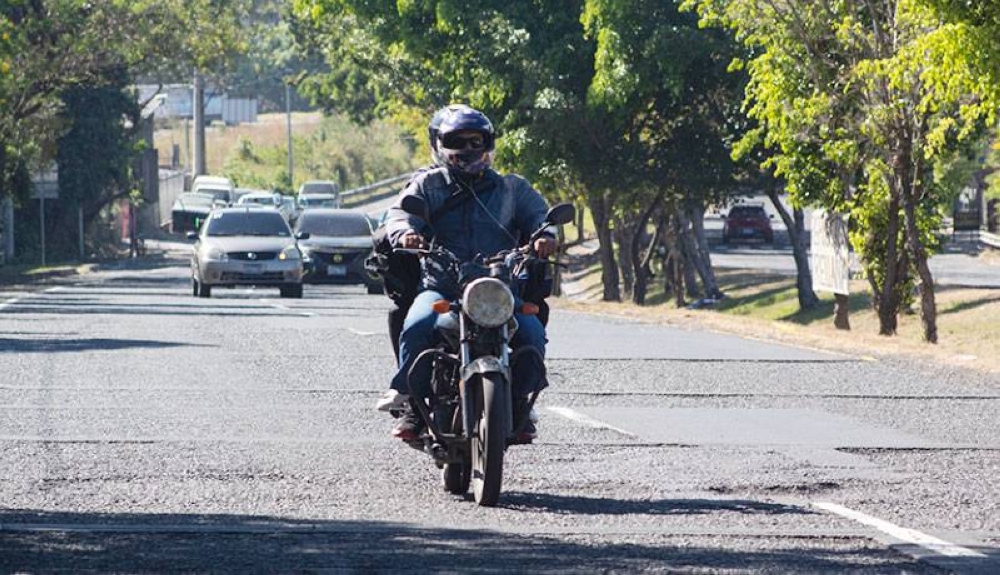 Según lugareños, los accidentes de motociclistas son los más frecuentes. / Emerson del Cid