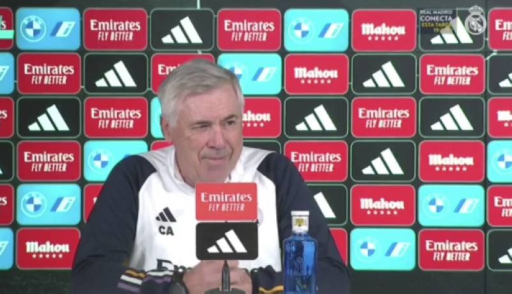 Así Fue La Sonrisa De Ancelotti Por La Posible Llegada De Mbappé Al