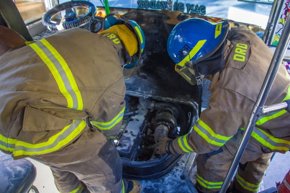 Las inspecciones de los bomberos determinaron que un cortocircuito fue la causa del incendio.