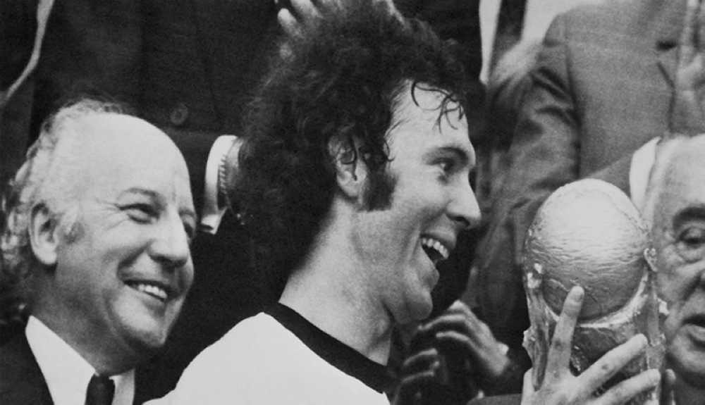 Fallece A Los 78 Años Franz Beckenbauer, Leyenda Del Fútbol Alemán ...