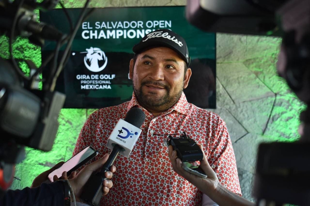 José de Jesús Rodríguez, máximo ganador del Open Championship de la Gira del Golf Profesional Mexicana/ Foto: Emerson Del Cid.