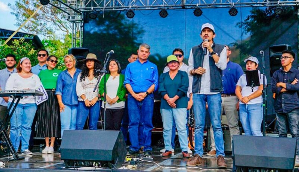 Cierre de campaña de Nuestro Tiempo. / NT.