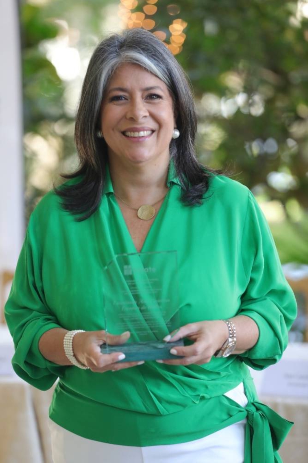 Carolina Escobar de Fiallos, directora de PAILL. Cortesía 