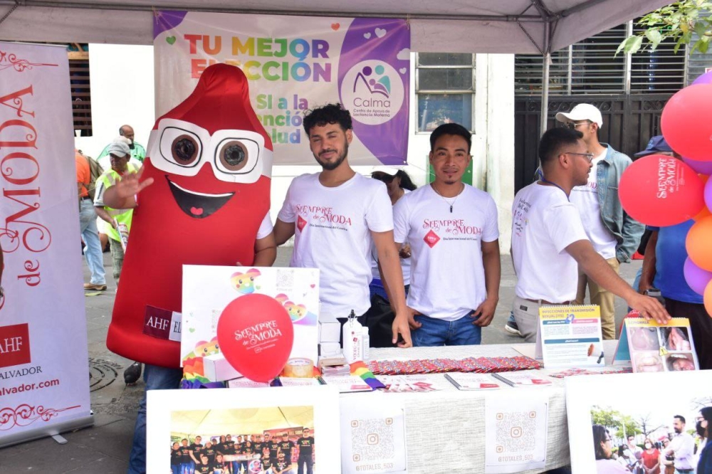 La actividad ofreció información importante sobre ITS, VIH y métodos de prevención.