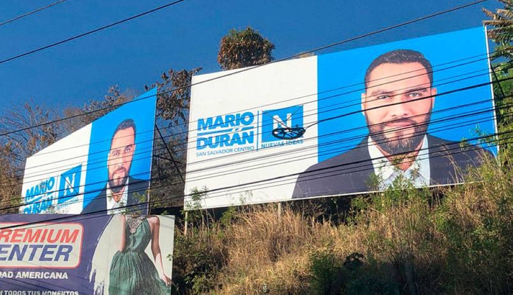 Mario Durán, de San Salvador Centro, también se promueve en la capital. / Francisco Valle.