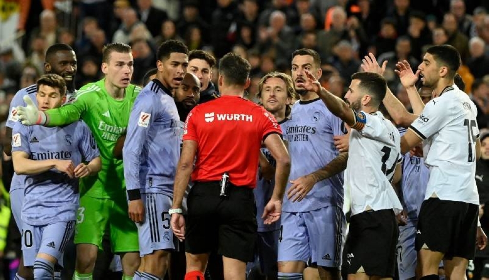 Árbitro Del Madrid-Valencia Habría Admitido Su Error Al Anular El Gol ...