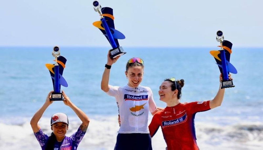 Ciclista de Chipre gana el Grand Prix Surf City del Tour de El Salvador 2024  - Diario El Mundo