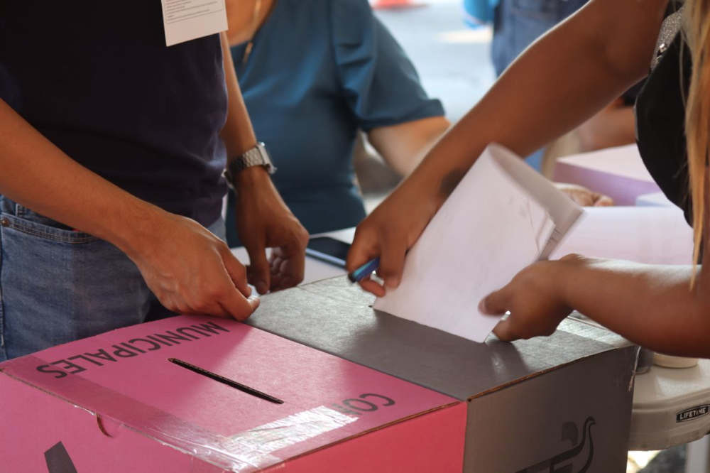 La OEA sostiene que no hay ningún cálculo de participación electoral que supere el 30 %. / Iliana Cornejo.