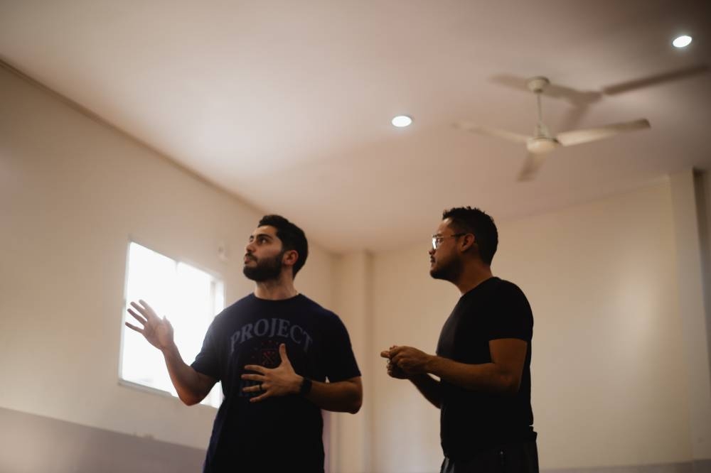 Jesús Suadi, Rolando Lobos forman parte del elenco.