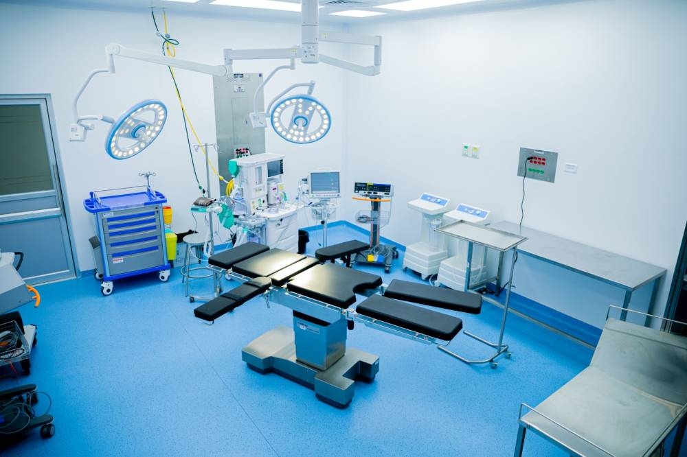 El nuevo hospital Saldaña contará con cuatro quirófanos. / @SaludSV