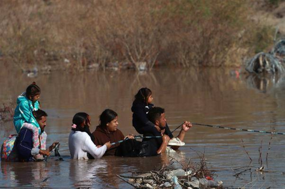 Water release into Rio Grande increases risk for migrants at Mexico-U.S. border