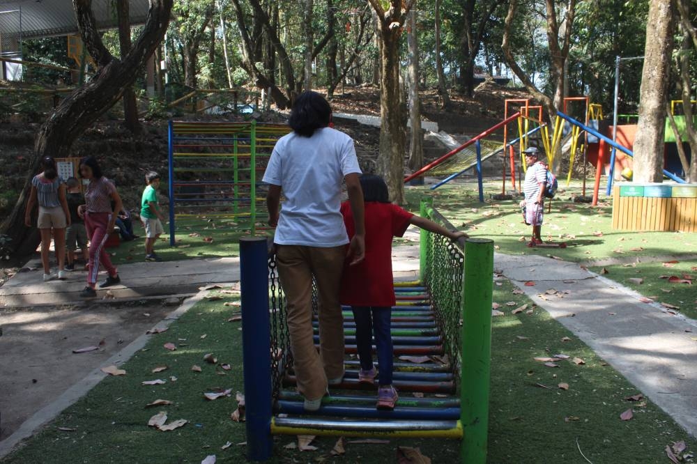 El Parque Balboa es ideal para llevar a los niños a disfrutar. / Michelle Rivera.