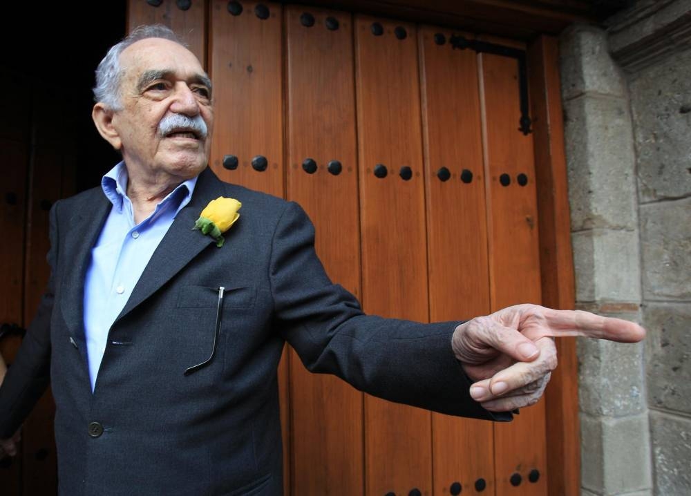 El escritor colombiano Gabriel García Márquez, fallecido el 17 de abril de 2014. EFE/Mario Guzmán/Archivo