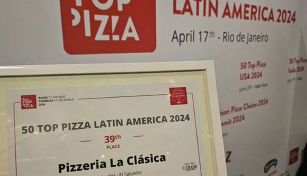 La Clásica clasificó como uno de las mejores pizzerías de América Latina. /La Clásica