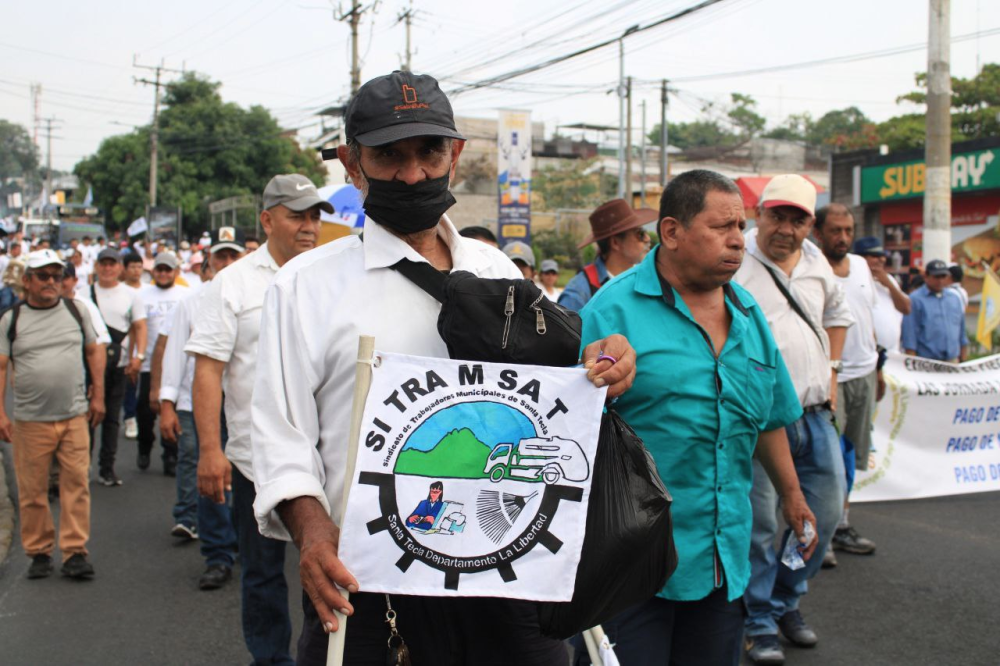 Roberto Antonio Hernández, proveniente de Santa Tecla. / Alexander Montes.