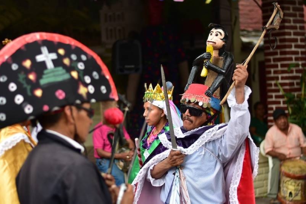 Esta tradición mezcla la cultura indígena y cristiana, que se ha mantenido viva a través de sus devotos./Juan Martínez 
