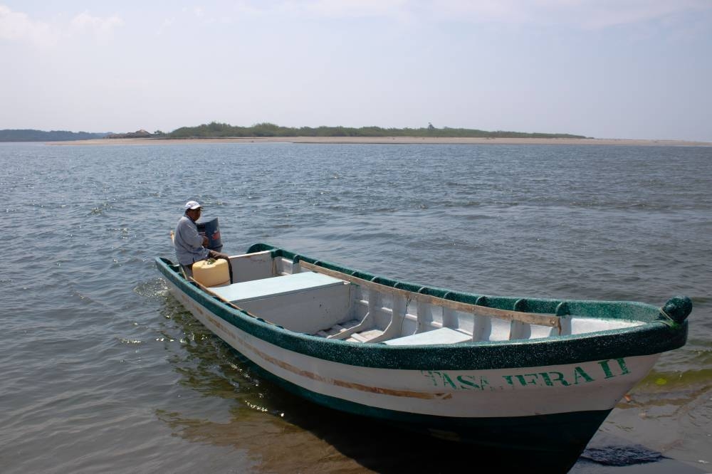 Las familias dependen principalmente de actividades de pesca, pero el recurso se agota, por lo que el proyecto contempla vedas./ Alexander Montes